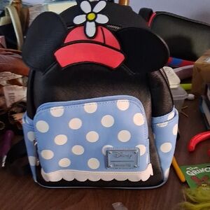 Loungefly Minnie Mouse Mini Backpack